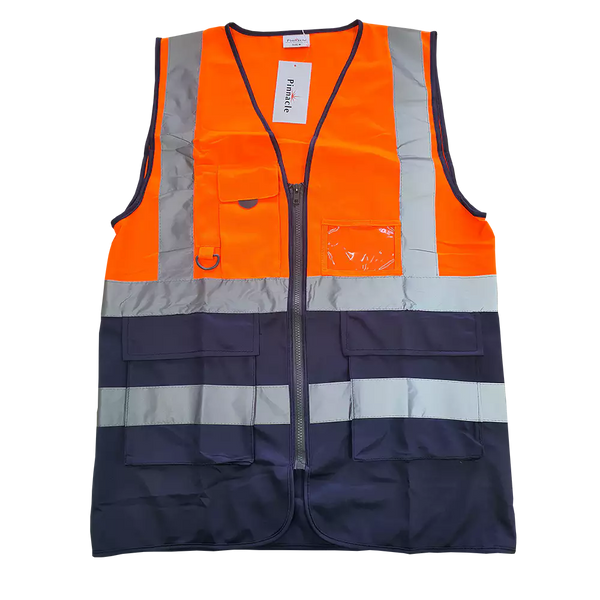 Orange / Navy Signal Vest