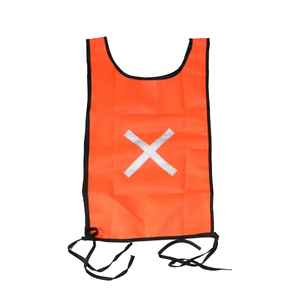 Maxi Reflective BIB Orange (solid material)