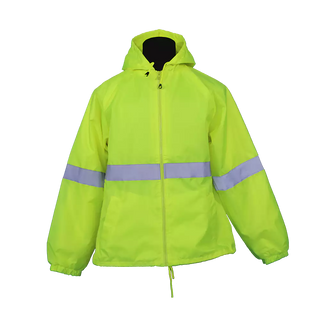 HiViz All Weather Jacket Lime