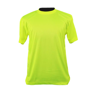 Lime Hiviz T-Shirt 120g Micromesh