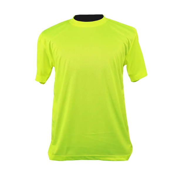 Lime Hiviz T-Shirt 120g Micromesh