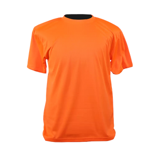 Orange Hiviz T-Shirt 120g Micromesh