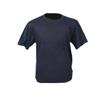 Navy Crew neck T-shirt 160g