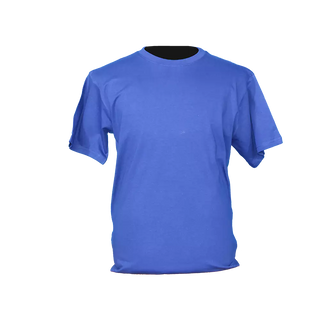 Royal Blue Crew neck T-shirt 160g