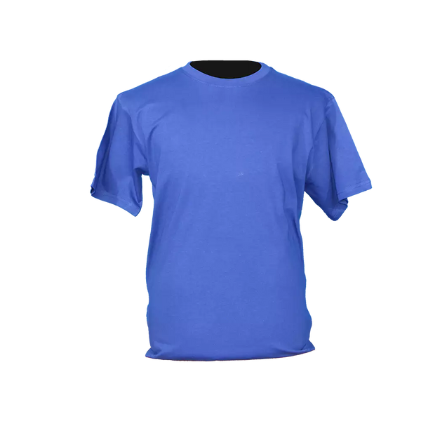 Royal Blue Crew neck T-shirt 160g