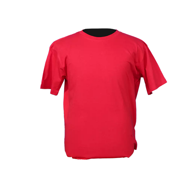 Red Crew neck T-shirt 160g