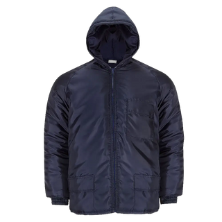 Navy Blue Freezer Jacket