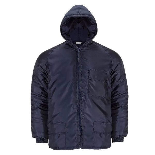 Navy Blue Freezer Jacket