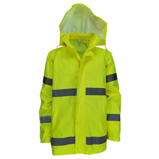 Premium Rain Jacket with lining Lime