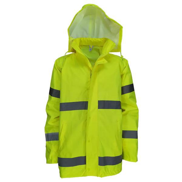 Premium Rain Jacket with lining Lime