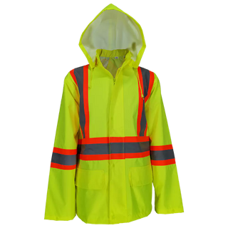 Canadian Rain Jacket Lime