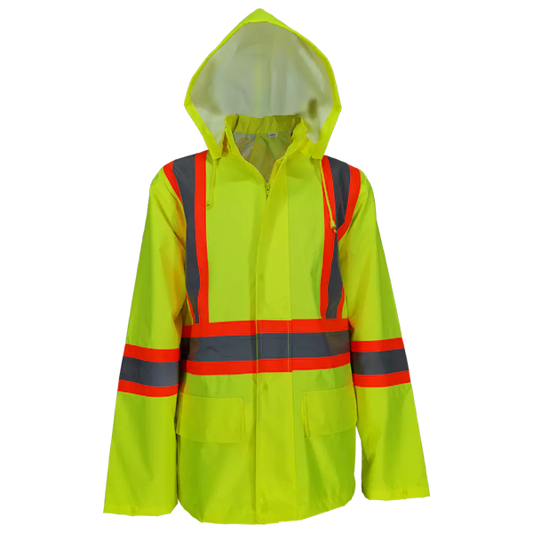 Canadian Rain Jacket Lime