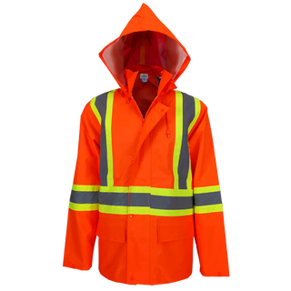 Canadian Rain Jacket Orange