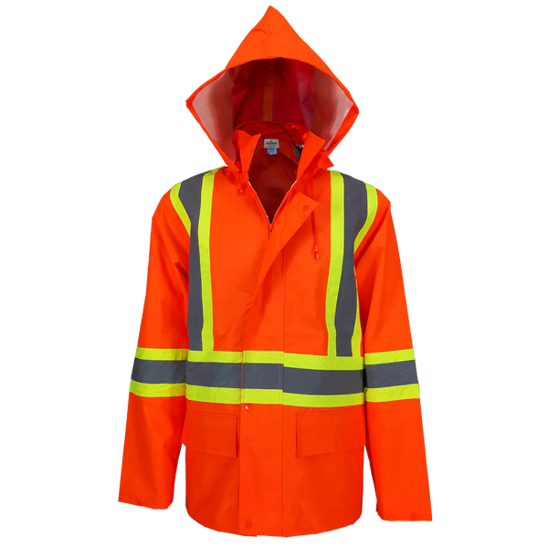 Canadian Rain Jacket Orange