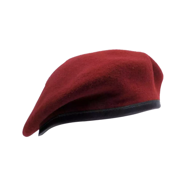 Security Beret Red