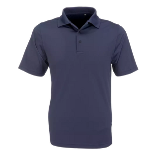 Golf Shirt Navy Polycotton