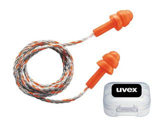uvex whisper corded with container product image