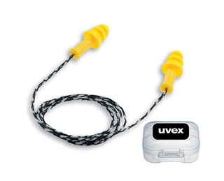 uvex whisper supreme corded with container product image