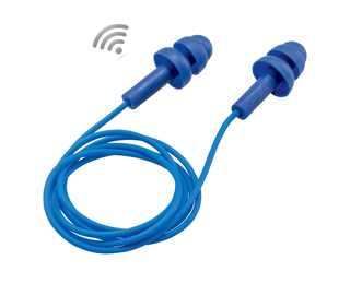 uvex whisper detectable corded product image