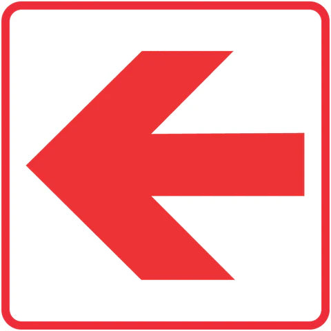 Location of Fire Fighting equipment safety sign (FB1)