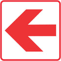 Location of Fire Fighting equipment safety sign (FB1)