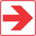Location of Fire Fighting equipment safety sign (FB1)