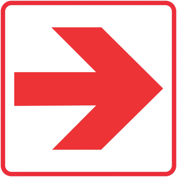 Location of Fire Fighting equipment safety sign (FB1)
