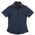 Pioneer Check Blouse Short Sleeve Ladies