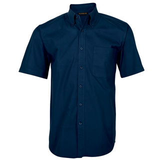 Brushed Cotton Twill Lounge Short Sleeve Mens