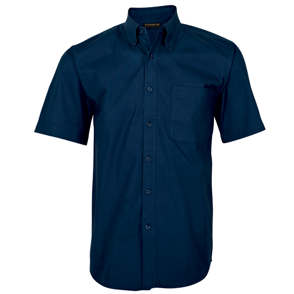 Brushed Cotton Twill Lounge Short Sleeve Mens