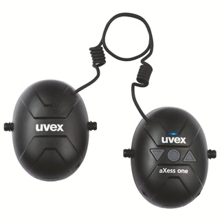 uvex aXess one helmet earmuffs basic unit product image