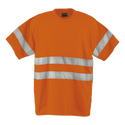 150g Poly Cotton Safety T-Shirt with tape (TSS150BT)