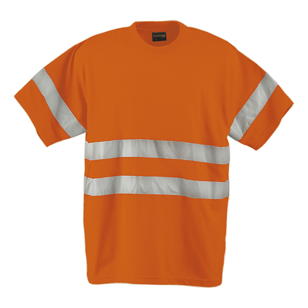 150g Poly Cotton Safety T-Shirt with tape (TSS150BT)