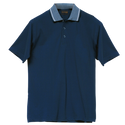 Jacquard Collar Golfer Mens