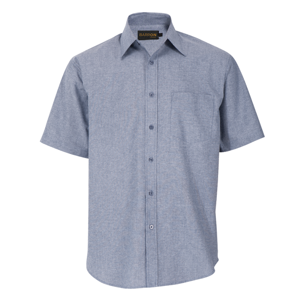 Oxford Lounge Short Sleeve Mens