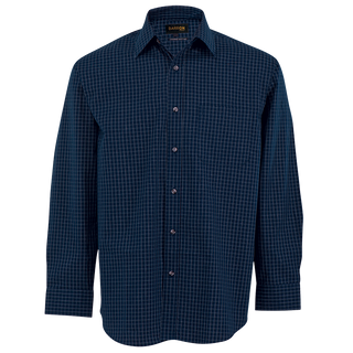 Pioneer Check Lounge Long Sleeve Mens