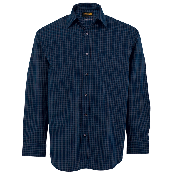 Pioneer Check Lounge Long Sleeve Mens