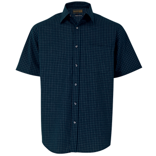 Pioneer Check Lounge Short Sleeve Mens