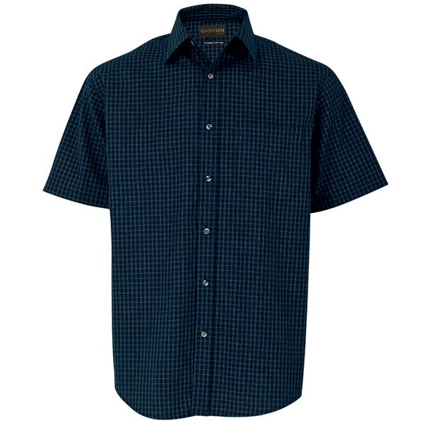 Pioneer Check Lounge Short Sleeve Mens