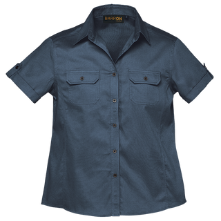 Plain Bush Shirt Ladies