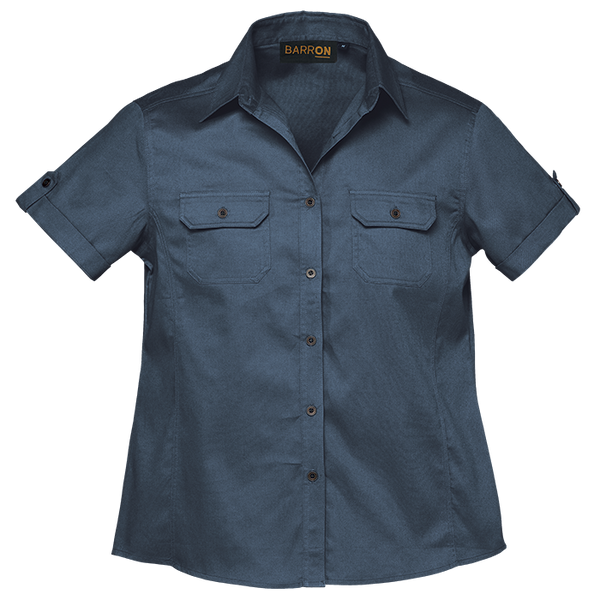 Plain Bush Shirt Ladies