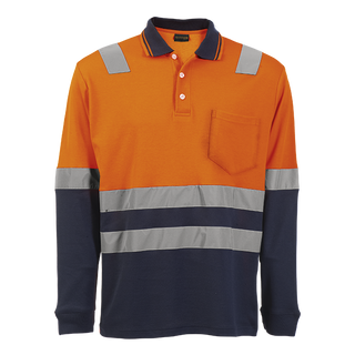 Transit Long Sleeve Golfer (HI-TRA)