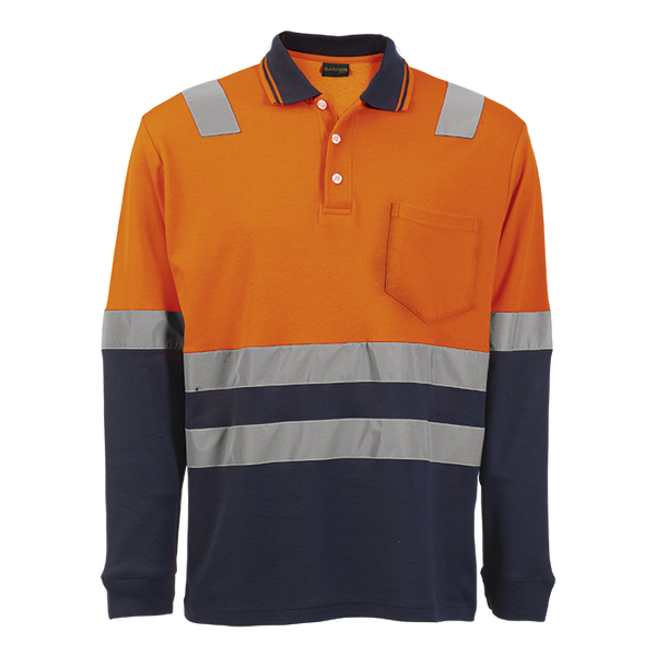 Transit Long Sleeve Golfer (HI-TRA)