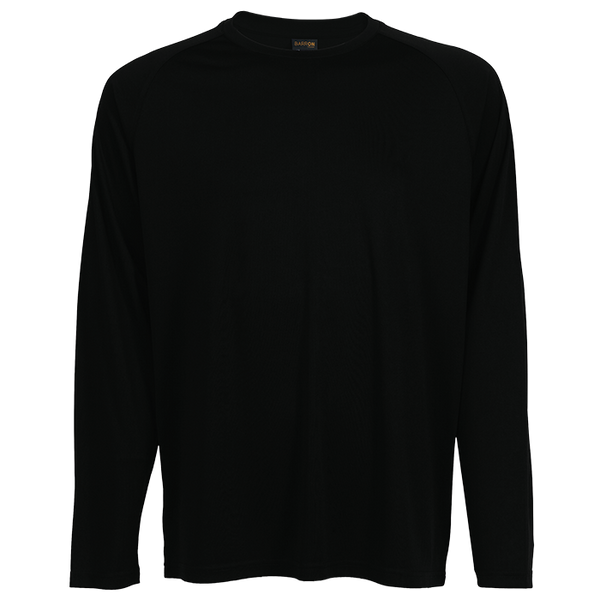 135g Long Sleeve Polyester T-Shirt (TSL135B)