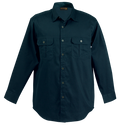 Bush Shirt Long Sleeve Mens