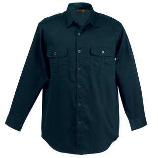 Bush Shirt Long Sleeve Mens