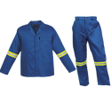 Barron Budget Poly Cotton Conti Suit with Reflective (CS-BR)