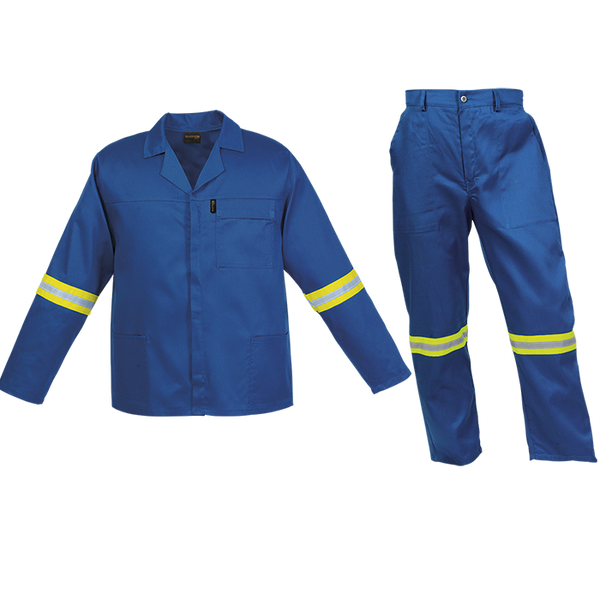 Barron Budget Poly Cotton Conti Suit with Reflective (CS-BR)