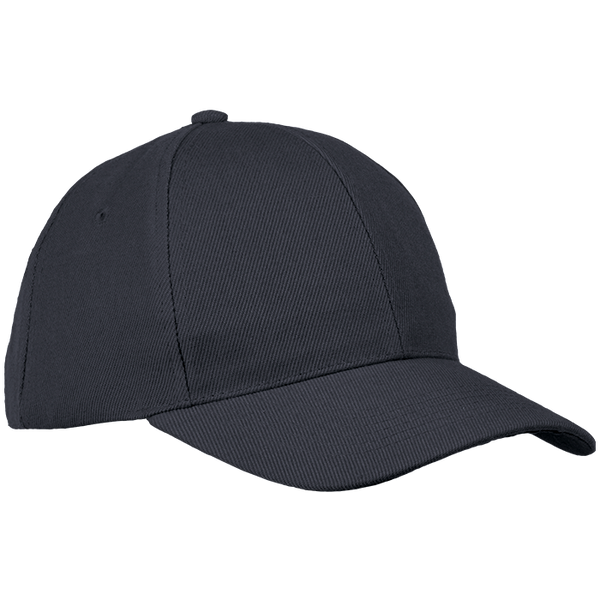 6 Panel Raven Cap