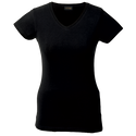 170g Slim Fit V-Neck T-Shirt Ladies